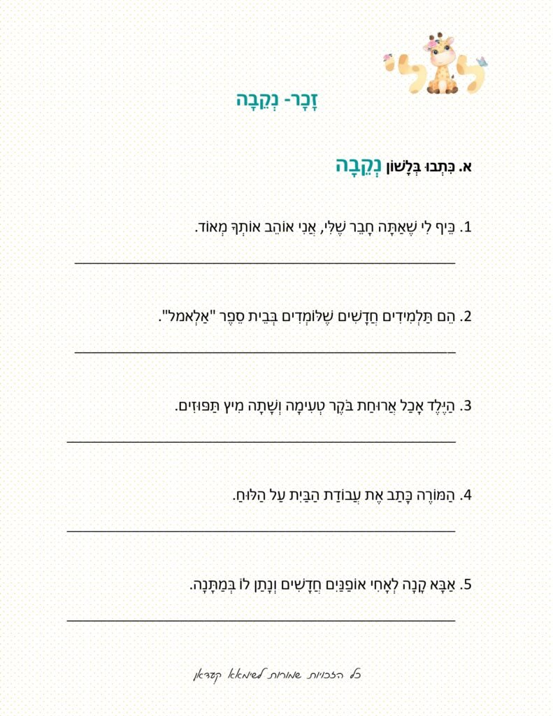 مواد تعليمية لتعلم العبرية: מילות הוראה לולי_page-0001 – موقع لولي التعليمي لتعلم العبرية
