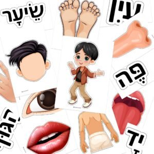مواد تعليمية لتعلم العبرية: פוסט אברי הגוף – موقع لولي التعليمي لتعلم العبرية