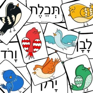 مواد تعليمية لتعلم العبرية: פוסט ציפורים – موقع لولي التعليمي لتعلم العبرية