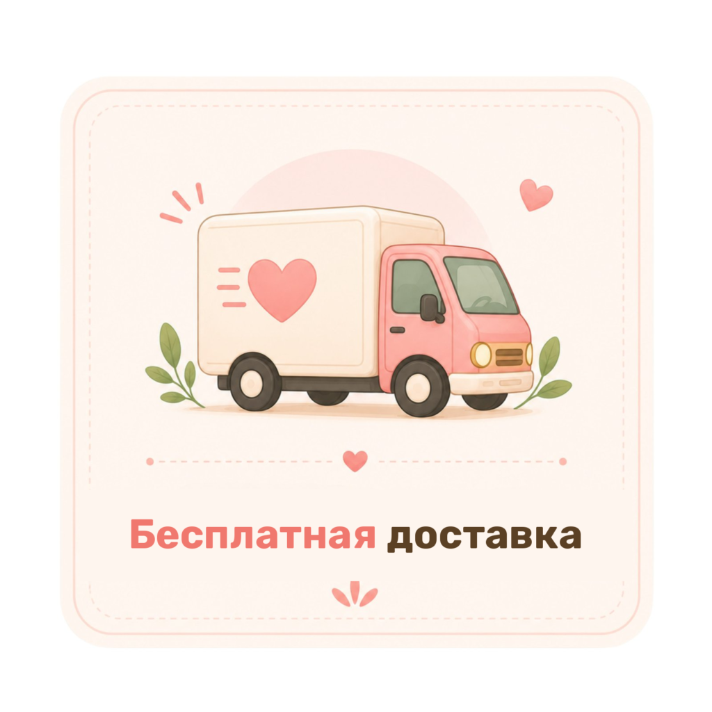 бесплатная доставка
