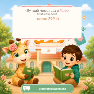 «Лучший конец года с Лоли» – печатный комплект