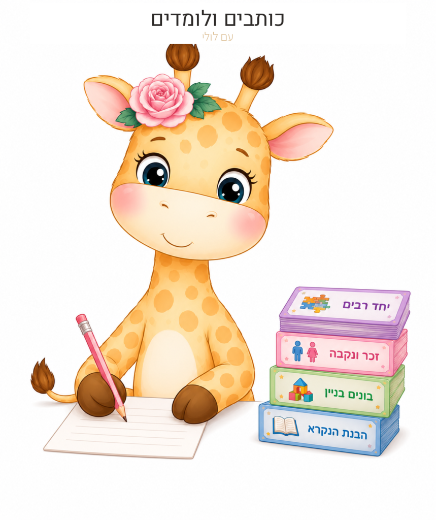 כותבים ולומדים – לולי