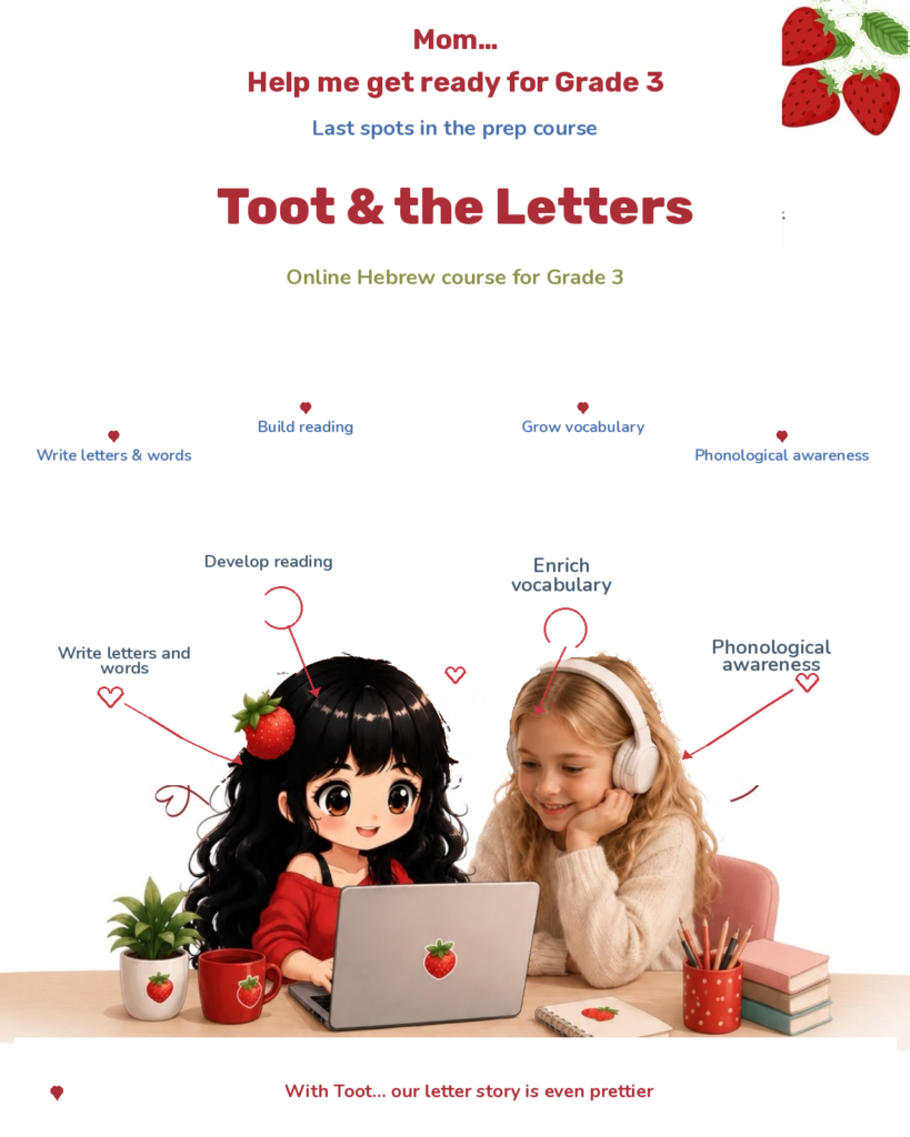 Toot and the Letters – Looly Grade 3